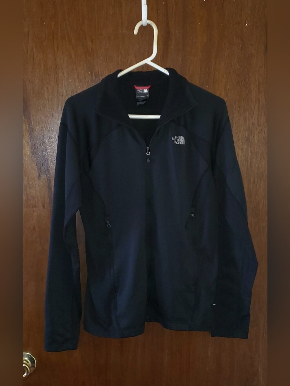 The North Face Black Flash Dry Full Zip Jacket Sz Small